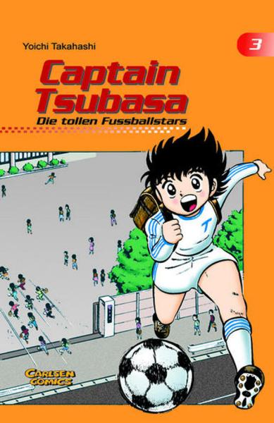 Manga: Captain Tsubasa - Die tollen Fußballstars 3