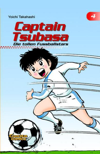 Manga: Captain Tsubasa - Die tollen Fußballstars 4