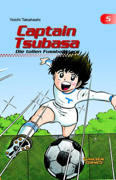 Manga: Captain Tsubasa - Die tollen Fußballstars 5