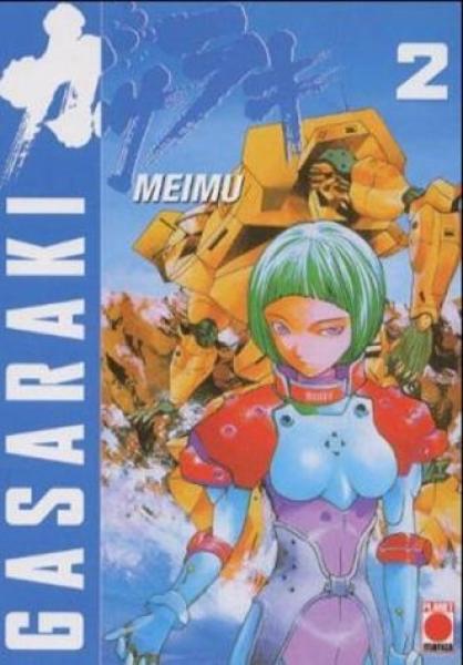 Manga: Gasaraki 02
