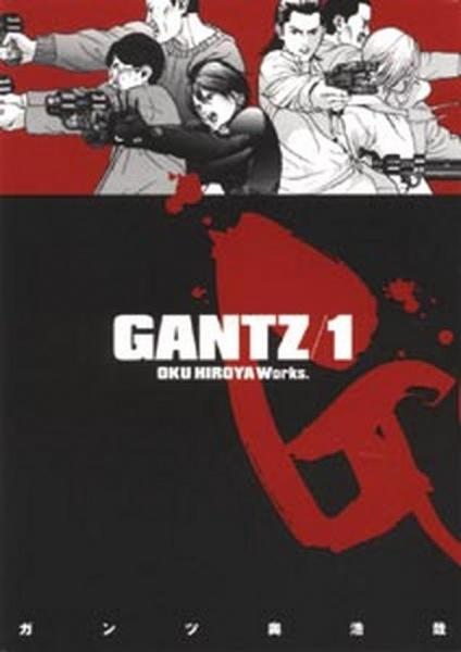 Manga: Gantz 01