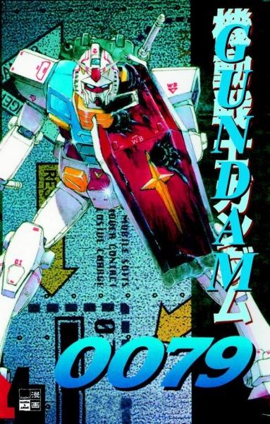 Manga: Mobile Suit Gundam 0079 04