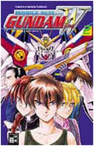 Manga: Mobile Suit Gundam Wing 02