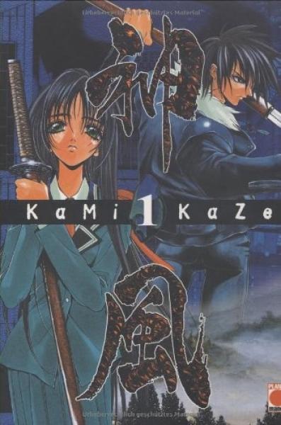Manga: Kamikaze 01