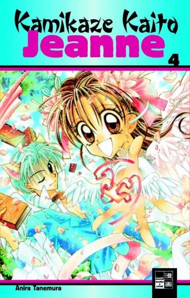 Manga: Kamikaze Kaito Jeanne 04
