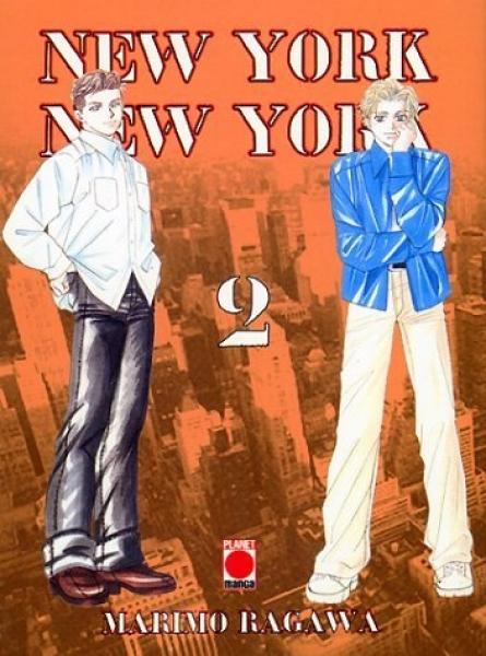 Manga: New York, New York 02