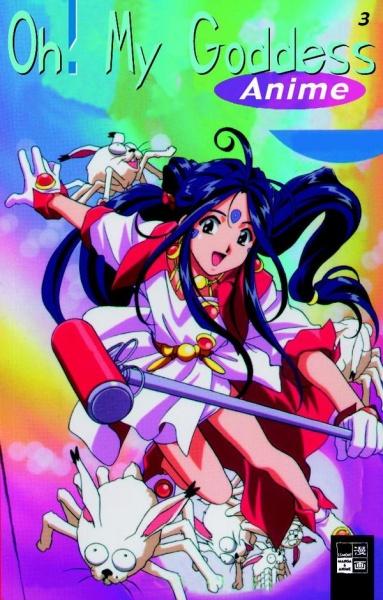 Manga: Oh! My Goddess Anime-Comic