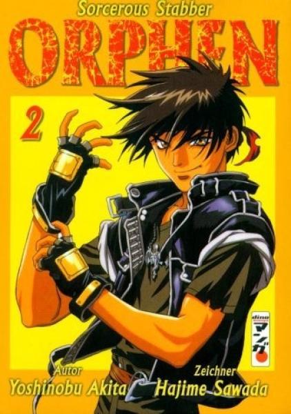 Manga: Orphen 02