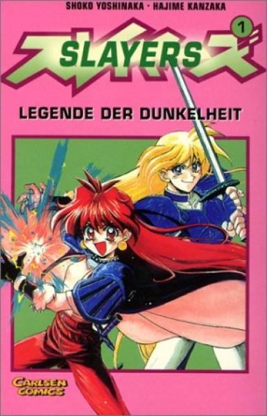 Manga: Slayers 01