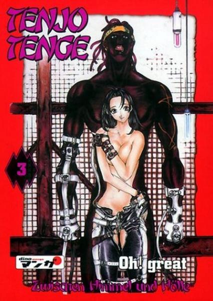 Manga: Tenjo Tenge 03