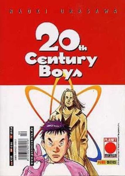 Manga: 20th Century Boys 04