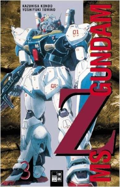 Manga: MS Z Gundam 03