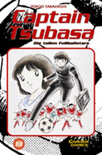Manga: Captain Tsubasa - Die tollen Fußballstars 13