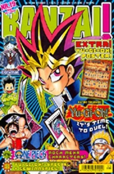 Manga: Banzai 19
