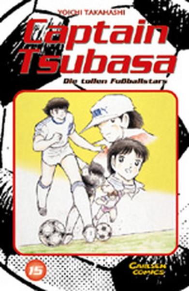 Manga: Captain Tsubasa - Die tollen Fußballstars 15