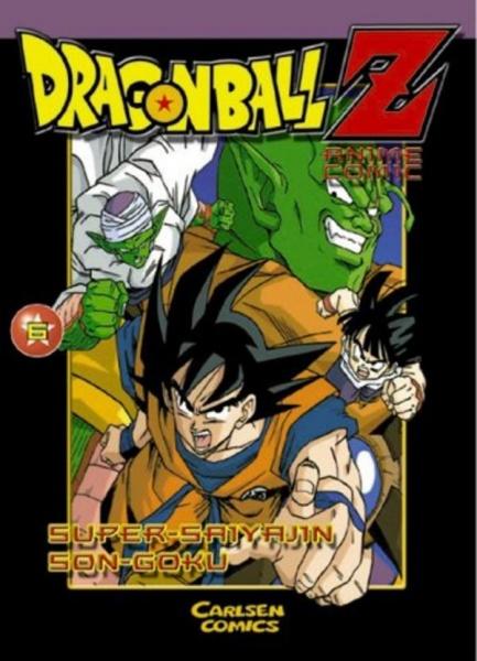 Manga: Dragon Ball Z, Band 6