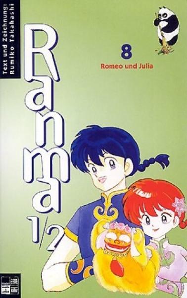 Manga: Ranma 1/2 #08