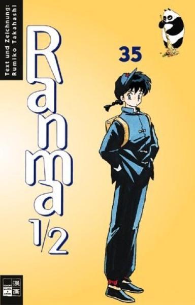 Manga: Ranma 1/2 #35