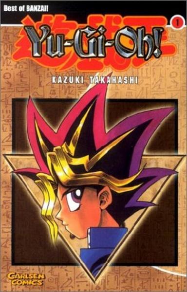 Manga: Yu-Gi-Oh!, Band 1