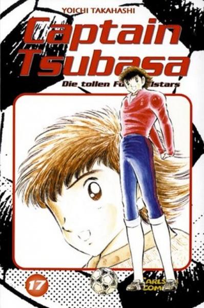 Manga: Captain Tsubasa - Die tollen Fußballstars 17