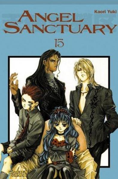 Manga: Angel Sanctuary, Band 15