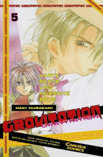 Manga: Gravitation 5