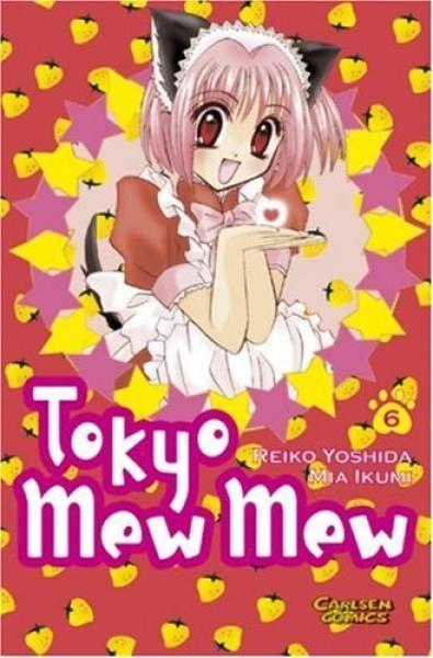 Manga: Tokyo Mew Mew 6