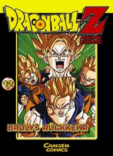 Manga: Dragon Ball Z, Band 12