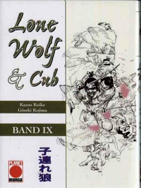 Manga: Lone Wolf & Cub
