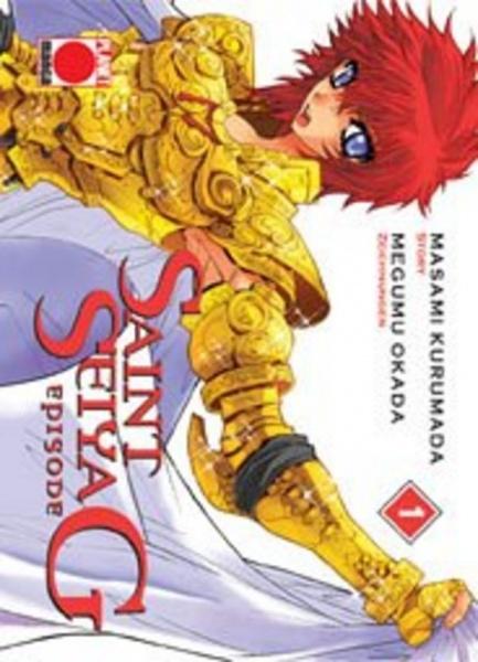 Manga: Saint Seiya Episode G 01