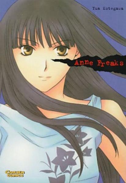 Manga: Anne Freaks 3
