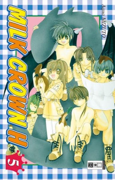 Manga: Milk Crown H