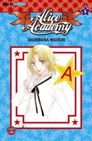 Manga: Alice Academy 5