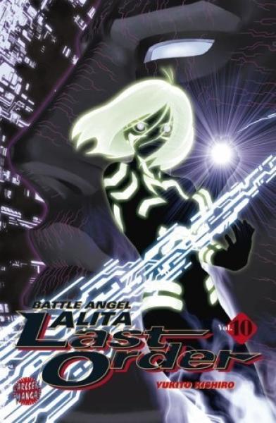 Manga: Battle Angel Alita - Last Order 10