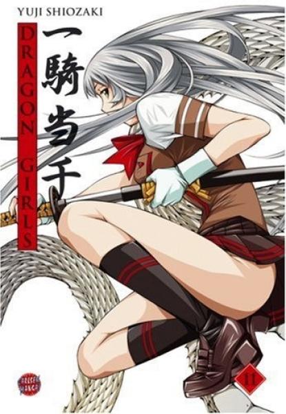 Manga: Dragon Girls 11