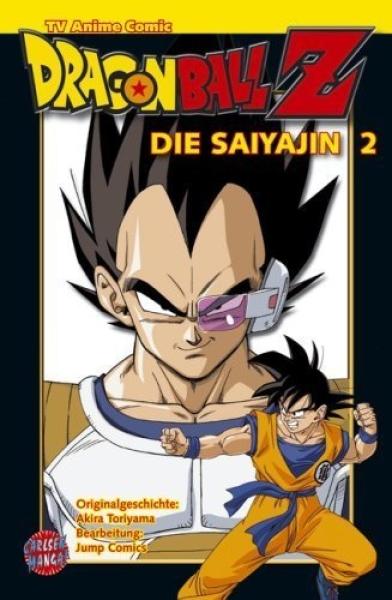 Manga: Dragon Ball Z - Die Saiyajin 2