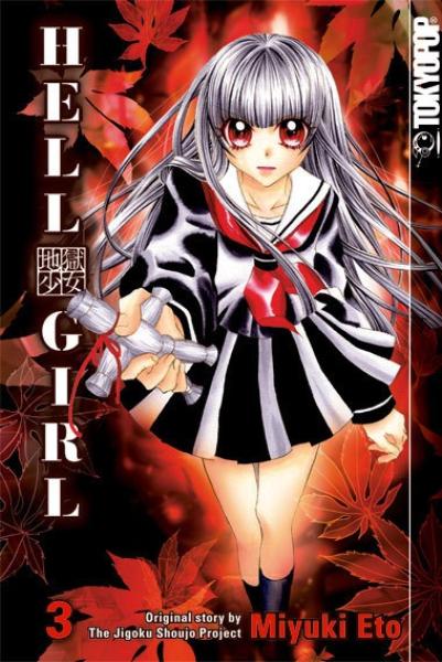 Manga: Hell Girl 03