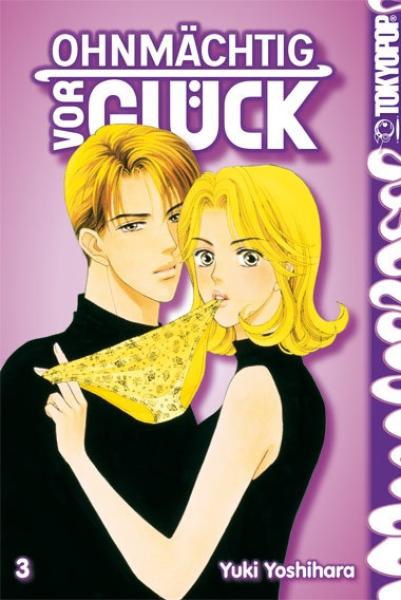Manga: Ohnmächtig vor Glück 03