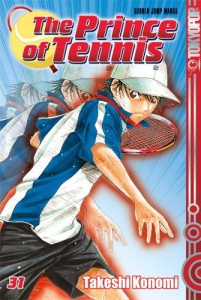 Manga: The Prince of Tennis 31