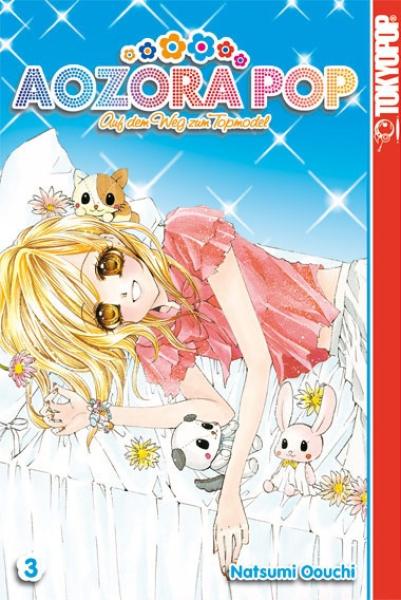 Manga: Aozora Pop 03 - Auf dem Weg zum Topmodel