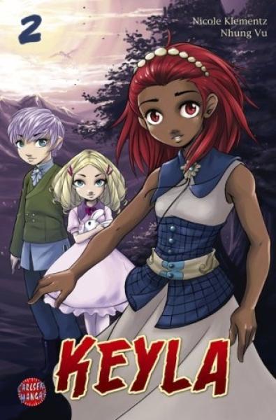 Manga: Keyla, Band 2