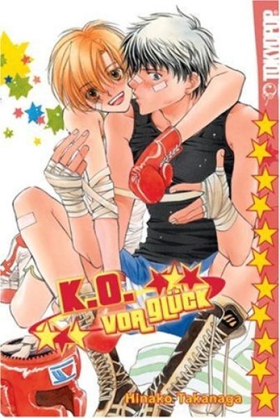 Manga: K.O. vor Glück