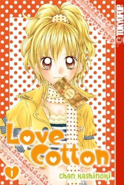 Manga: Love Cotton 01