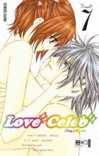Manga: Love Celeb - King Egoist 07