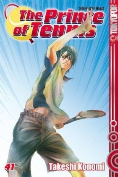 Manga: The Prince of Tennis 41