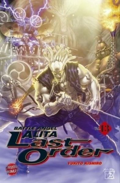 Manga: Battle Angel Alita - Last Order 13