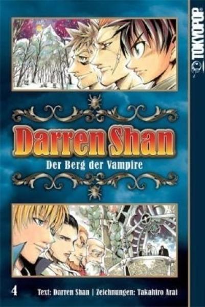 Manga: Darren Shan 04