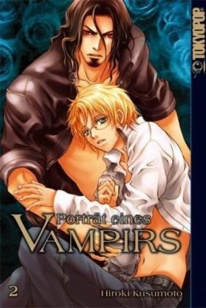 Manga: Porträt eines Vampirs 02