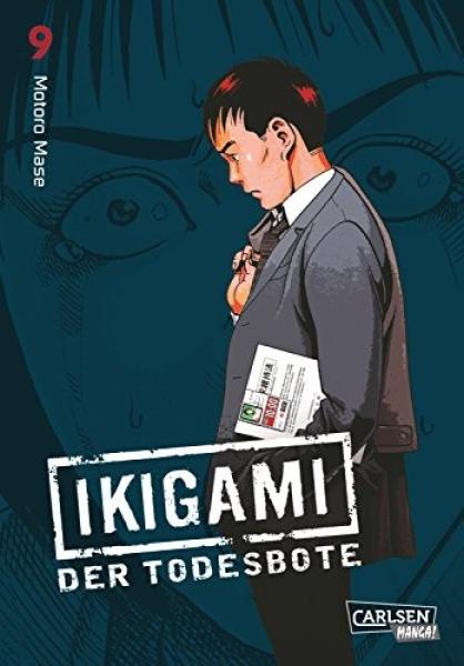 Manga: Ikigami 9
