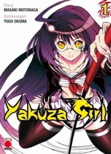 Manga: Yakuza Girl